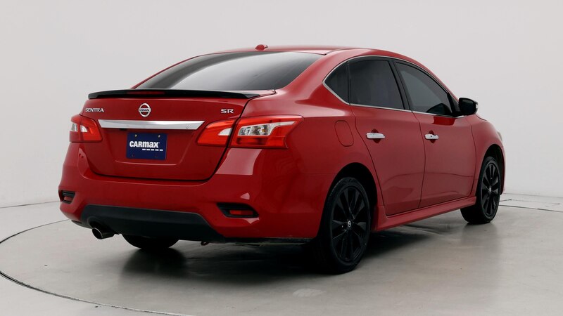 2017 Nissan Sentra SR 8