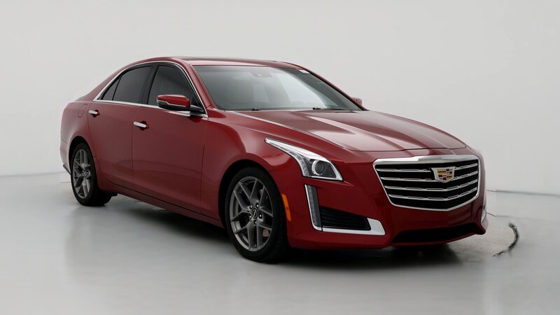 2019 Cadillac CTS Luxury Hero Image