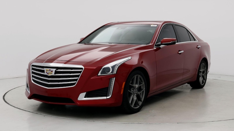 2019 Cadillac CTS Luxury 4