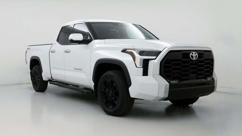 2022 Toyota Tundra Limited Hero Image