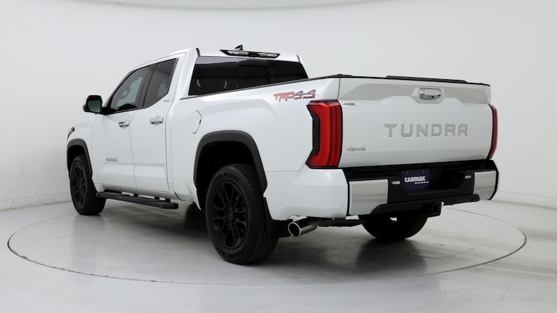 2022 Toyota Tundra Limited 2