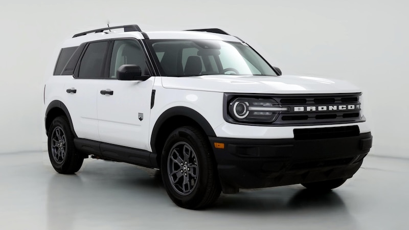 2023 Ford Bronco Sport Big Bend Hero Image