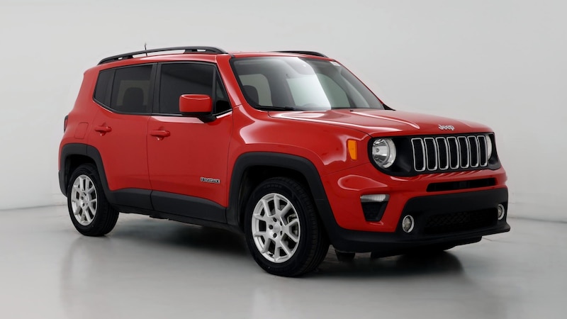 2020 Jeep Renegade Latitude Hero Image