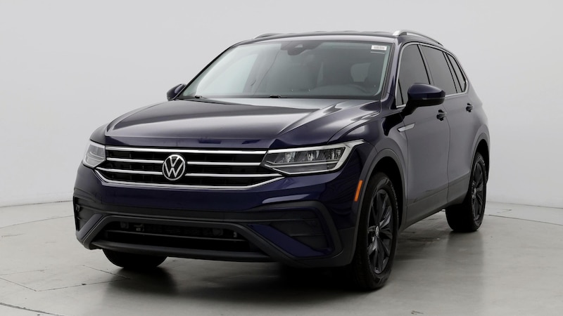 2022 Volkswagen Tiguan SE 4