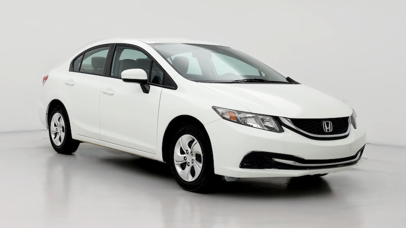 2015 Honda Civic LX Hero Image