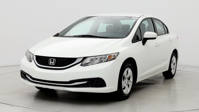 2015 Honda Civic LX 4