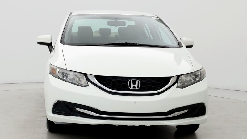 2015 Honda Civic LX 5