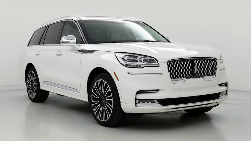 2020 Lincoln Aviator Black Label Hero Image