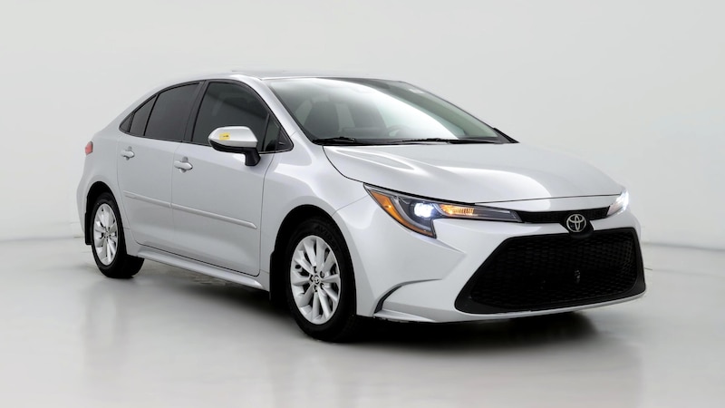 2022 Toyota Corolla LE Hero Image