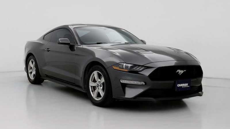 2020 Ford Mustang  Hero Image