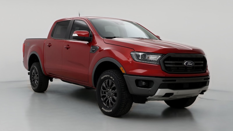 2020 Ford Ranger Lariat Hero Image