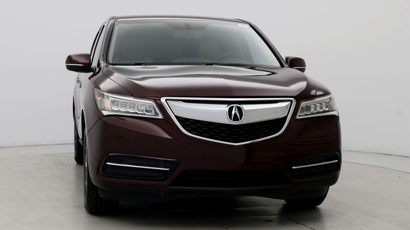 2014 Acura MDX  5