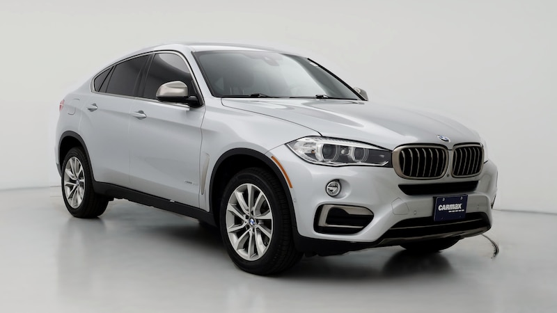 2019 BMW X6 sDrive35i Hero Image