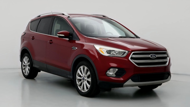 2017 Ford Escape Titanium Hero Image