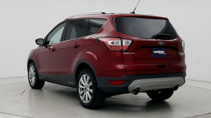 2017 Ford Escape Titanium 2