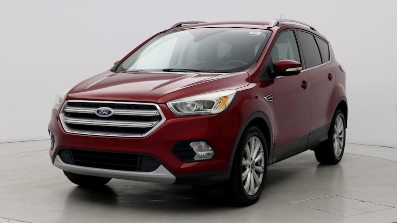 2017 Ford Escape Titanium 4