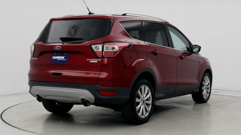 2017 Ford Escape Titanium 8