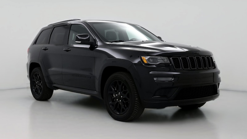 2021 Jeep Grand Cherokee Limited Edition Hero Image