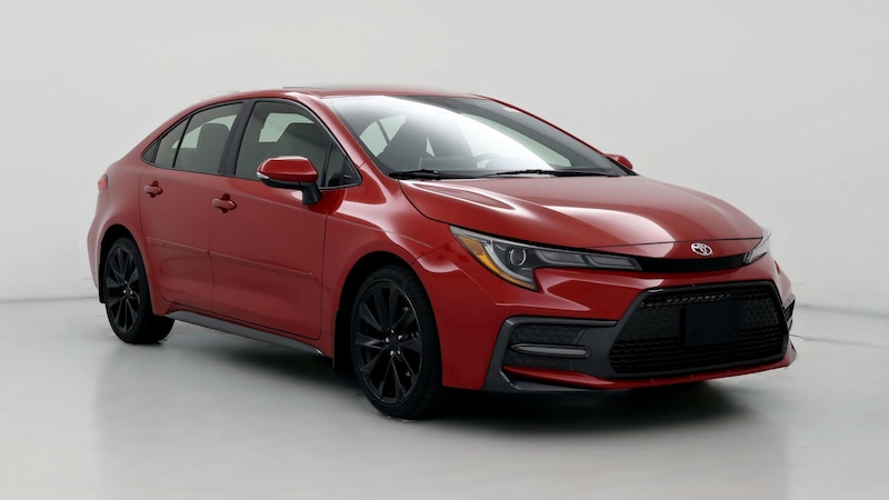 2021 Toyota Corolla SE Hero Image