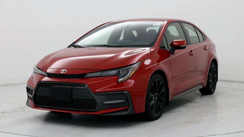 2021 Toyota Corolla SE 4