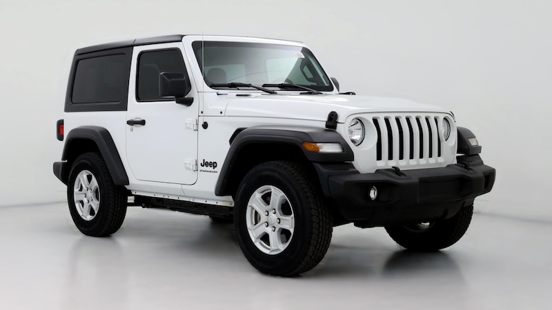 2023 Jeep Wrangler Sport S Hero Image