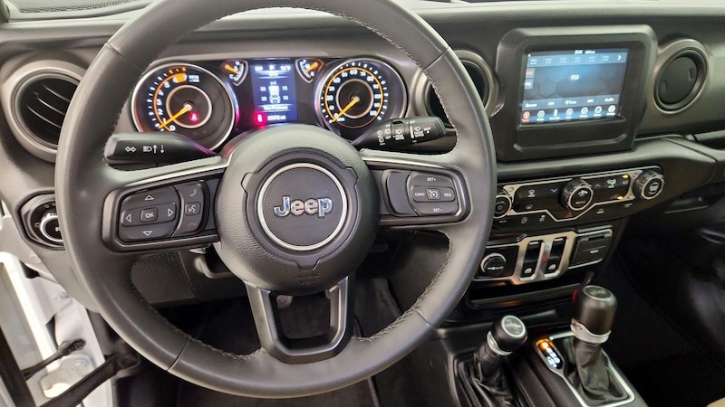 2023 Jeep Wrangler Sport S 10