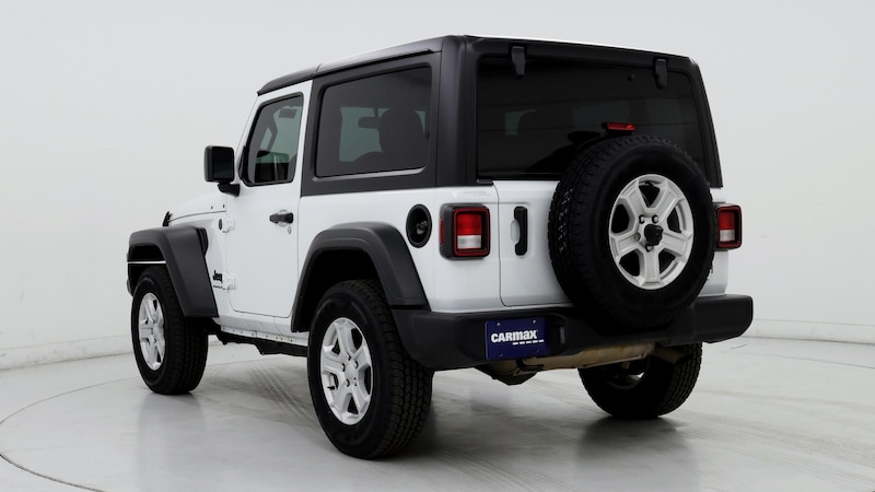 2023 Jeep Wrangler Sport S 2