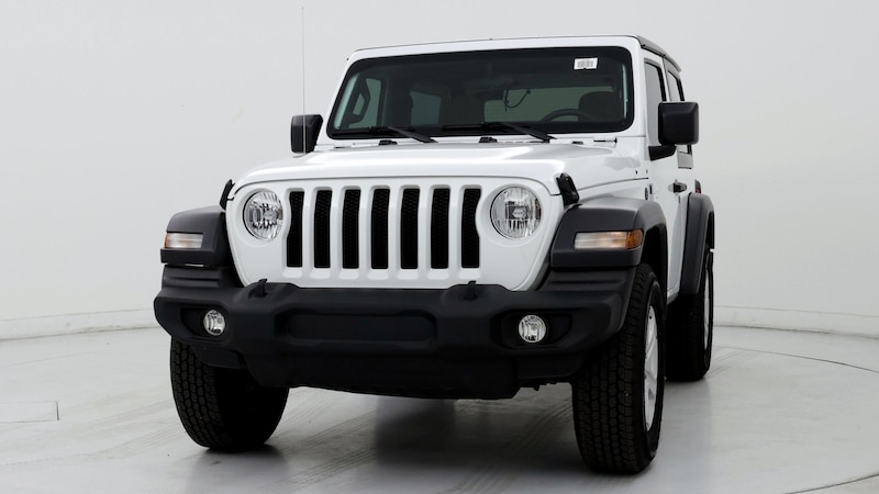 2023 Jeep Wrangler Sport S 4