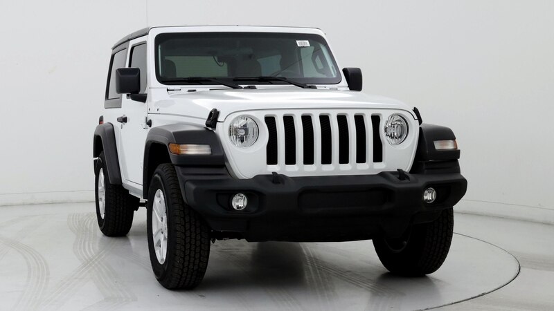 2023 Jeep Wrangler Sport S 5