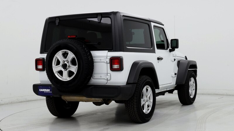 2023 Jeep Wrangler Sport S 8