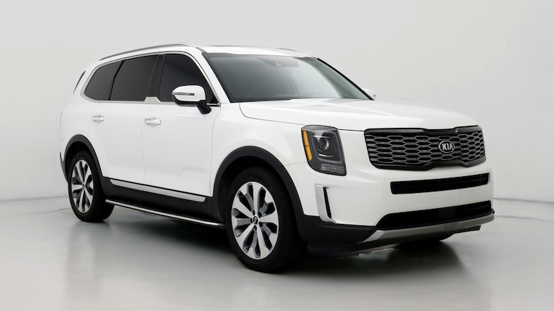 2021 Kia Telluride S Hero Image