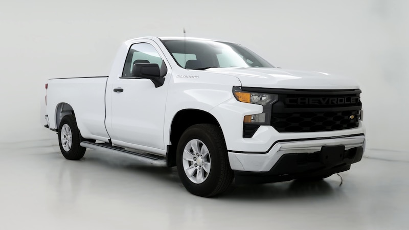 2023 Chevrolet Silverado 1500 Work Truck Hero Image