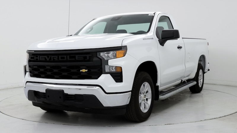 2023 Chevrolet Silverado 1500 Work Truck 4