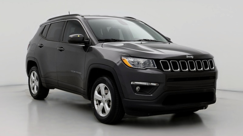 2020 Jeep Compass Latitude Hero Image