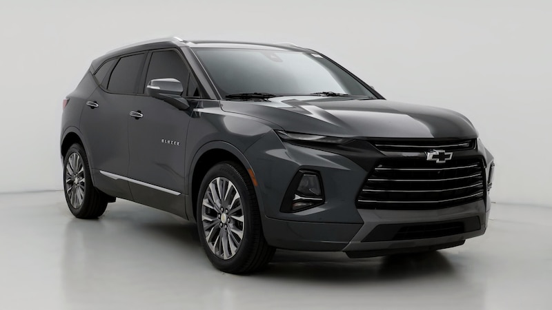 2019 Chevrolet Blazer Premier Hero Image