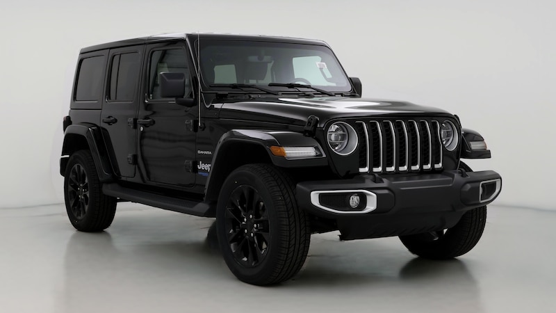 2021 Jeep Wrangler Unlimited Sahara Hero Image