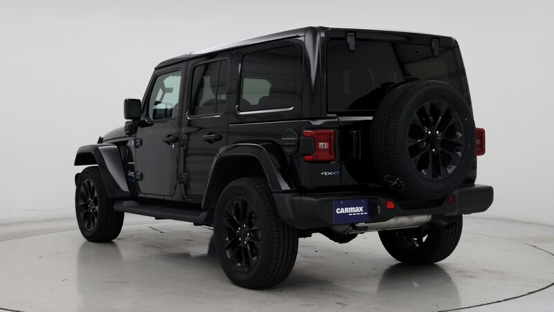 2021 Jeep Wrangler Unlimited Sahara 2