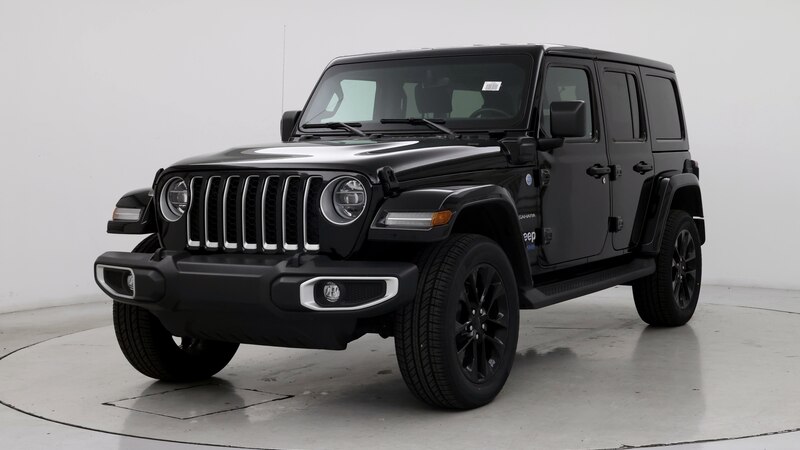 2021 Jeep Wrangler Unlimited Sahara 4