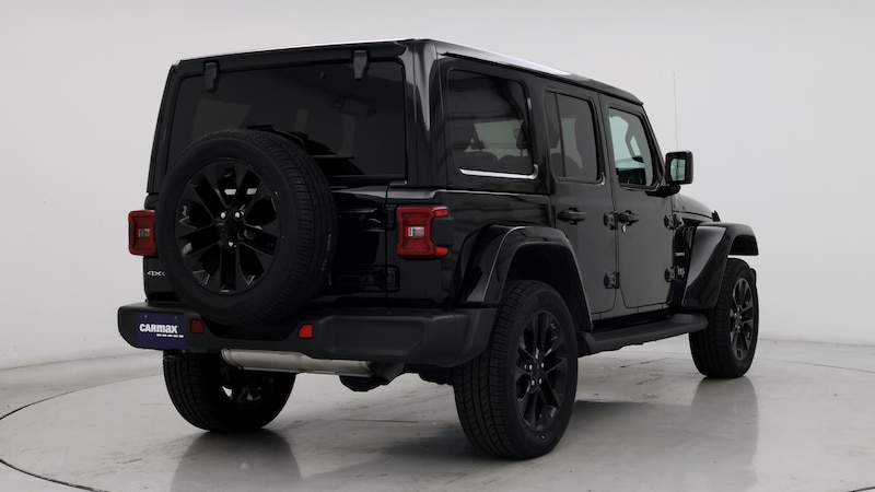 2021 Jeep Wrangler Unlimited Sahara 8