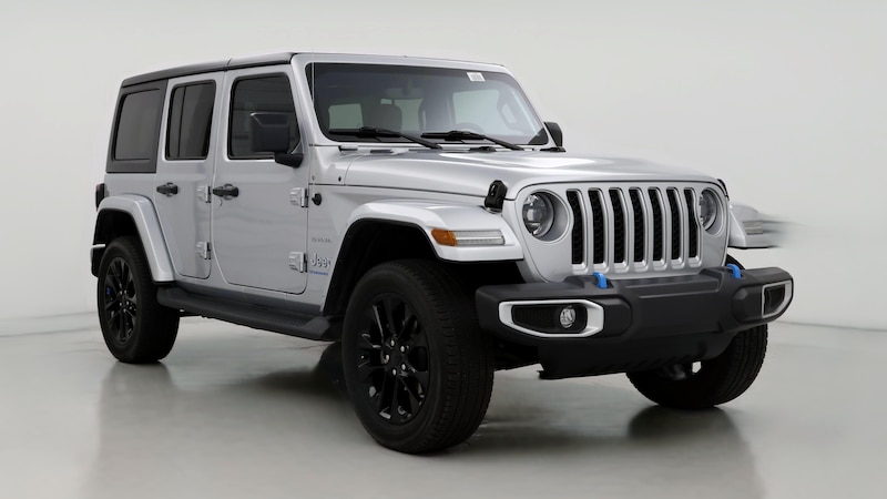 2023 Jeep Wrangler Unlimited Sahara Hero Image