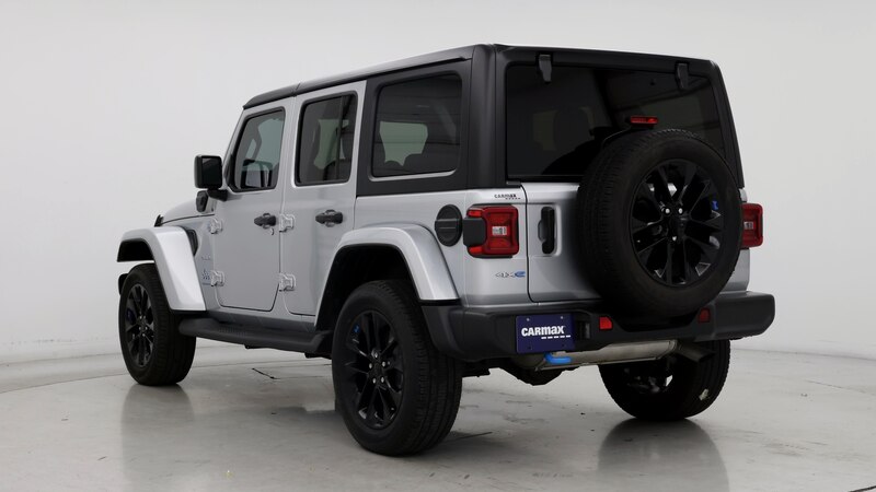 2023 Jeep Wrangler Unlimited Sahara 2