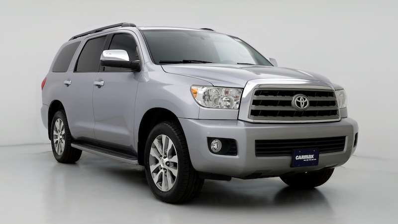 2016 Toyota Sequoia Limited Hero Image