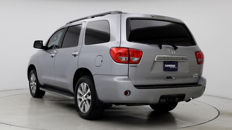 2016 Toyota Sequoia Limited 2