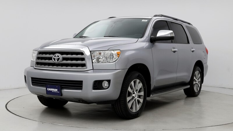 2016 Toyota Sequoia Limited 4