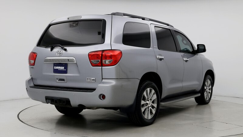 2016 Toyota Sequoia Limited 8