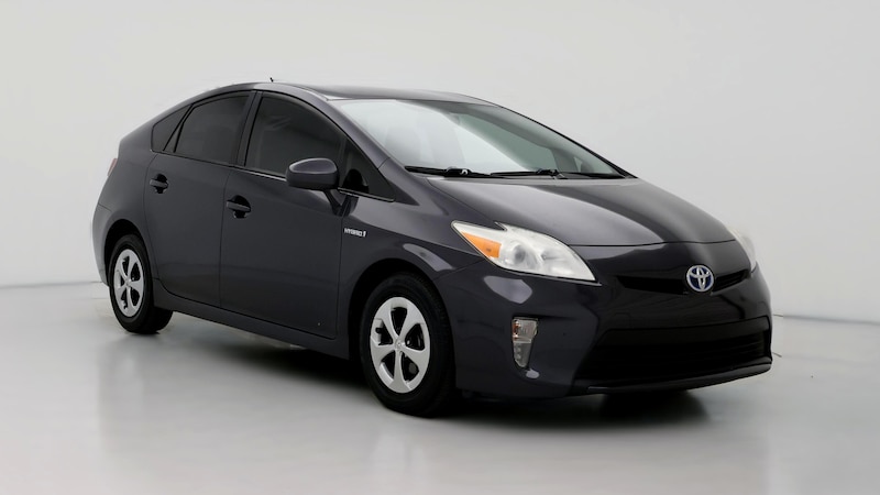 2013 Toyota Prius Two Hero Image