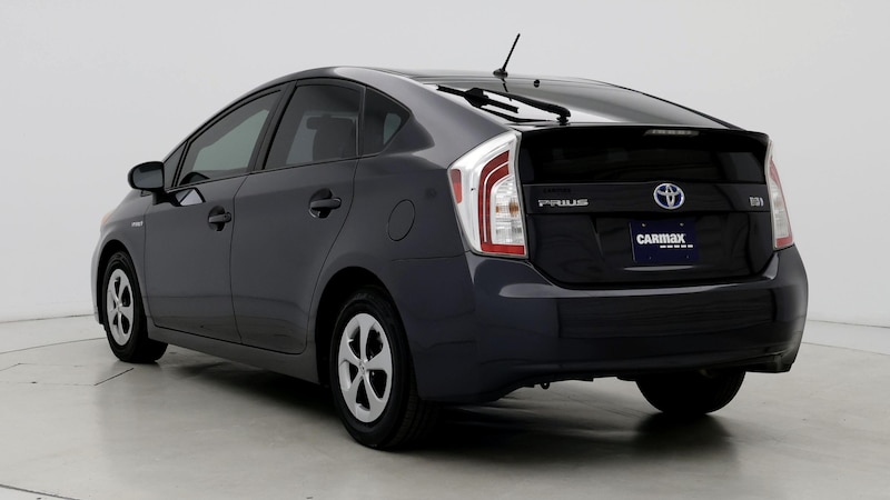 2013 Toyota Prius Two 2