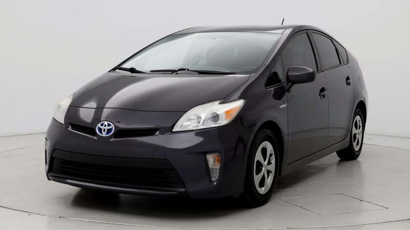 2013 Toyota Prius Two 4