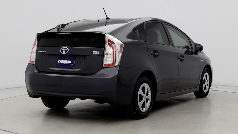 2013 Toyota Prius Two 8