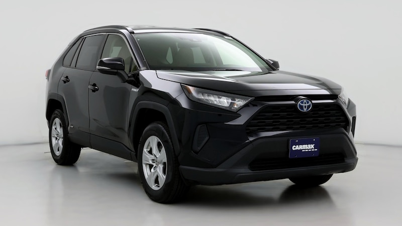 2020 Toyota RAV4 LE Hero Image